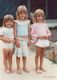 Regina, Vanessa, and Veronique.
"Favorite play clothes"
June 1986